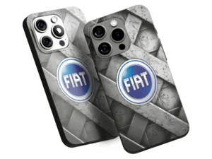 Fiat Coque Smartphone Style Sport Racing